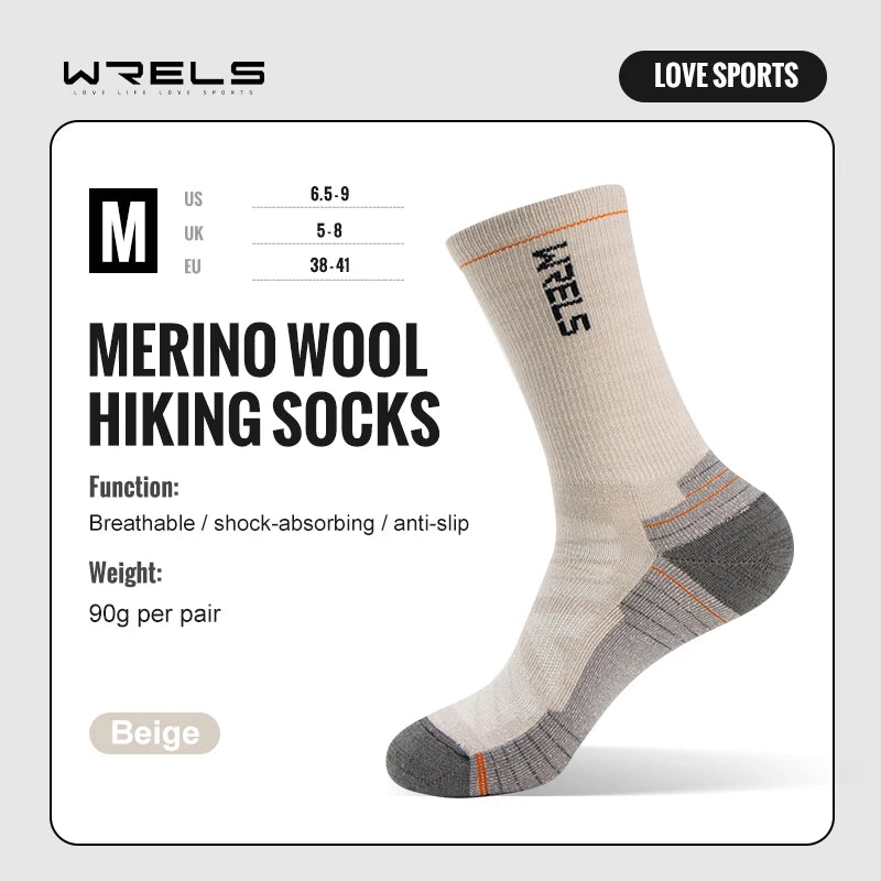 Summit Merino Hiking Socks