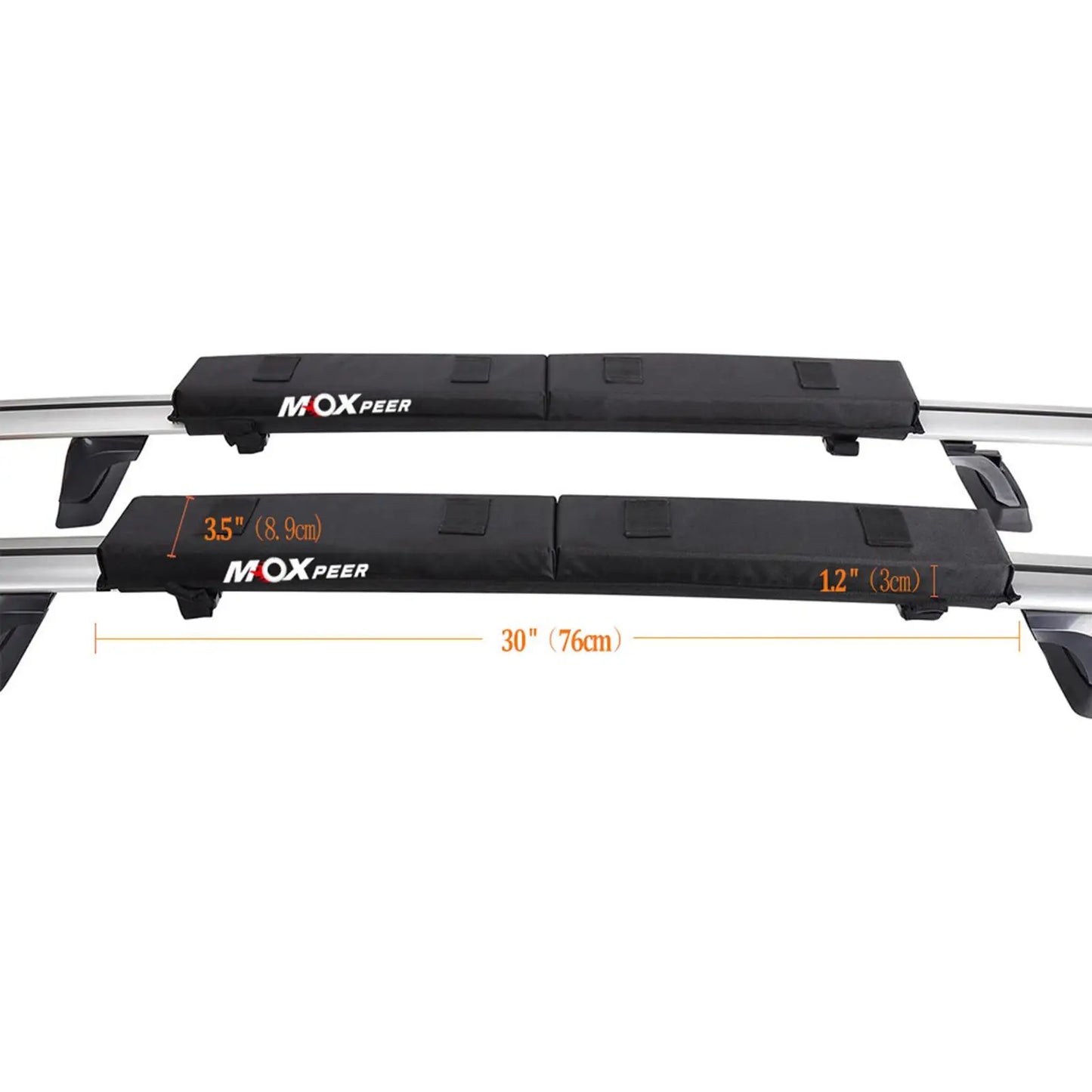 Roof Rack Soft Surfboard Straps