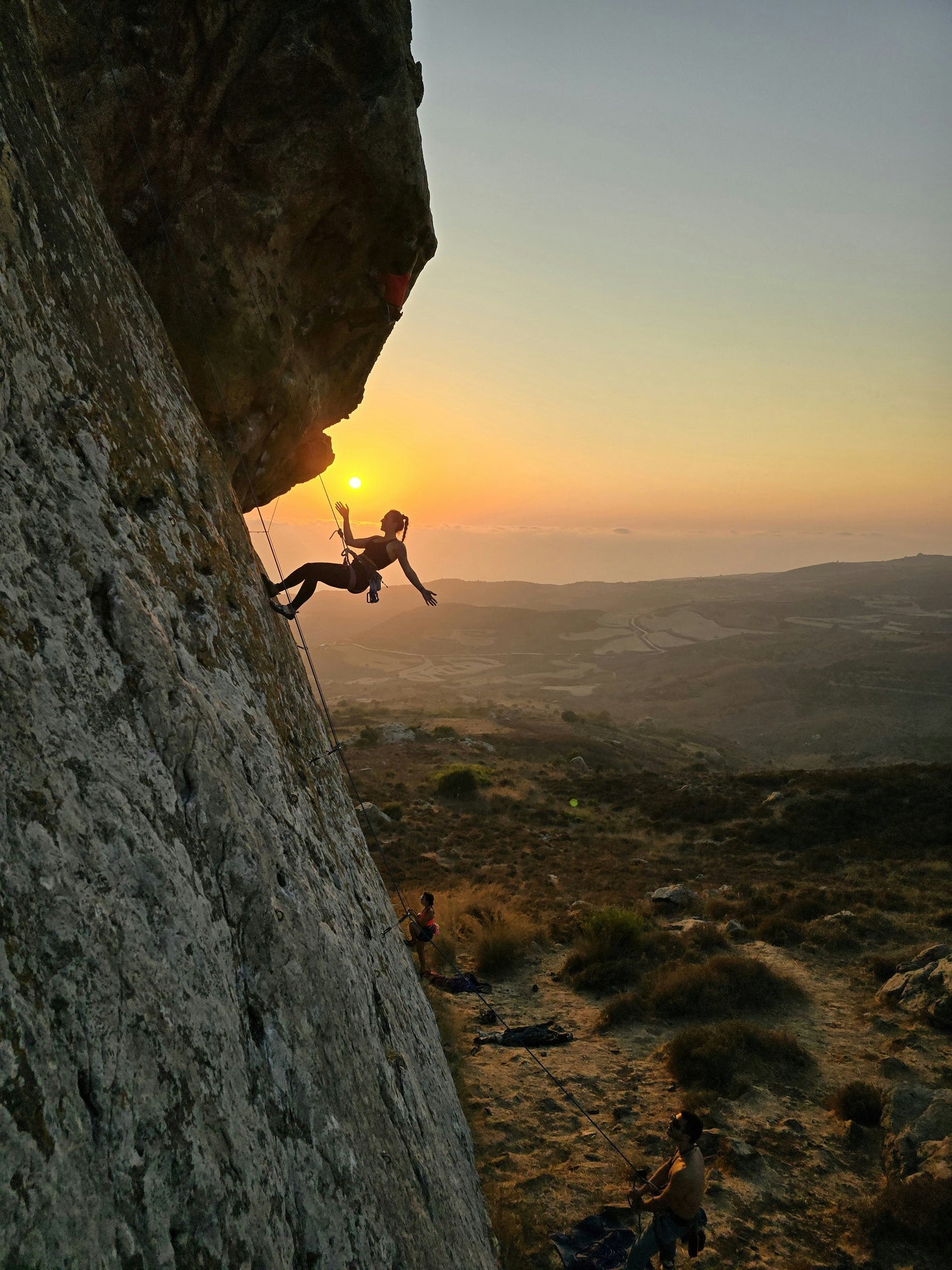 Climbing