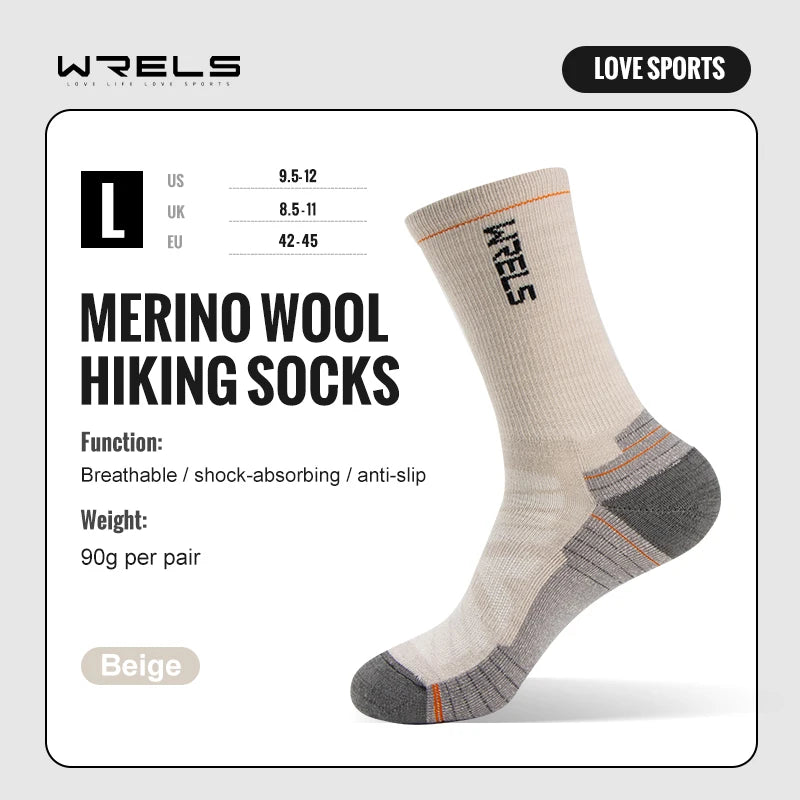 Summit Merino Hiking Socks