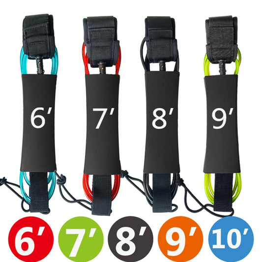 Tidal Grip Surf Leash 6ft