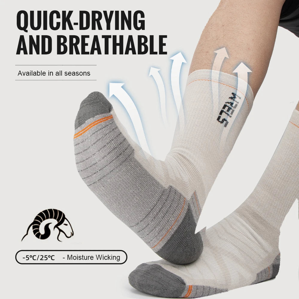 Summit Merino Hiking Socks