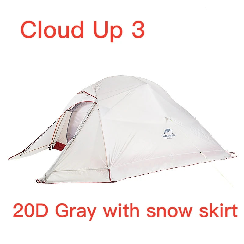 Cloud Up Ultralight Backpacking Tent