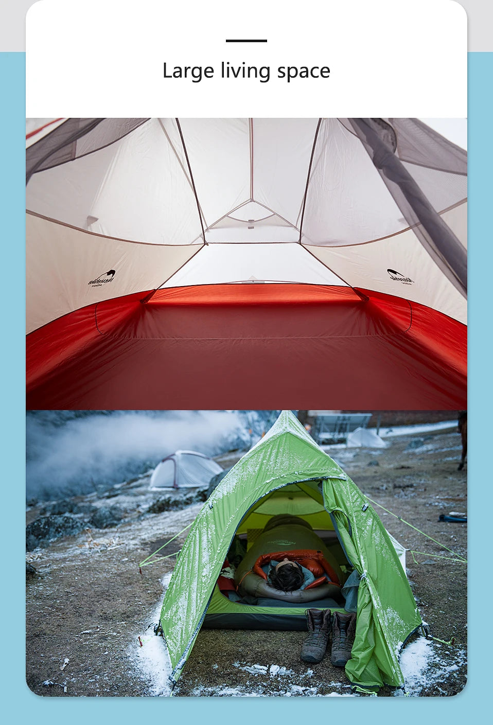 Cloud Up Ultralight Backpacking Tent