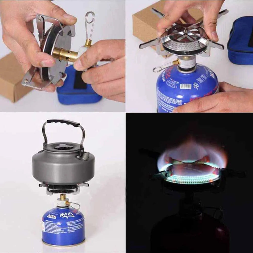 Flame Core Ultralight Camp Stove