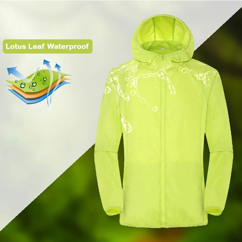 Storm Lite Packable Rain Jacket