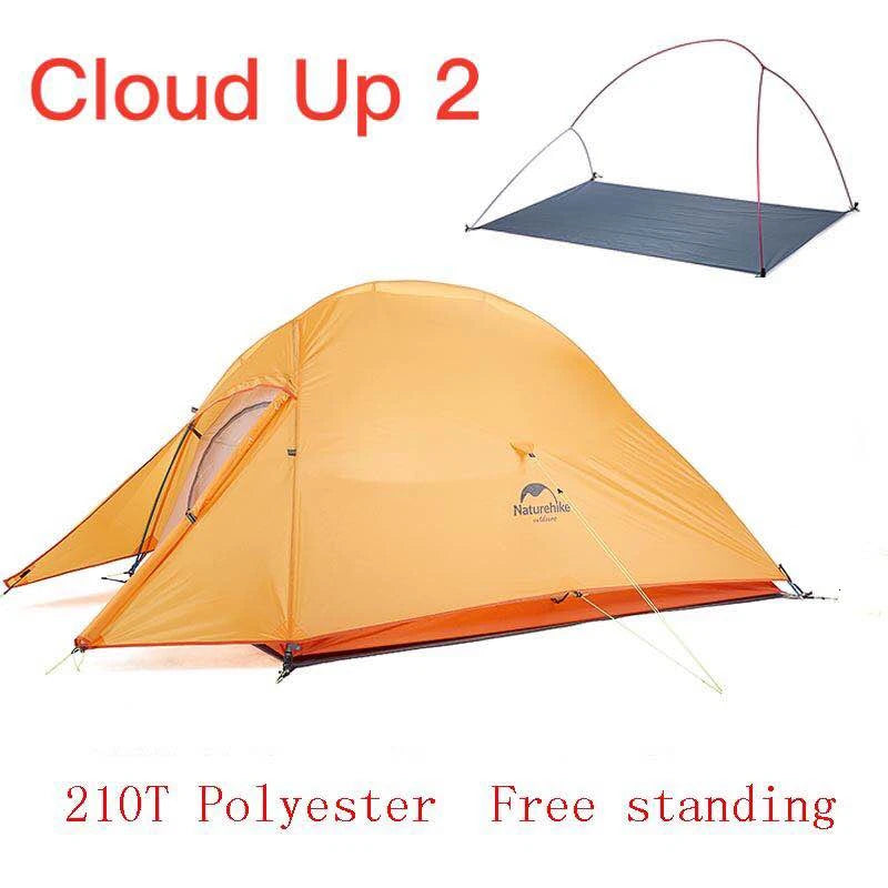 Cloud Up Ultralight Backpacking Tent