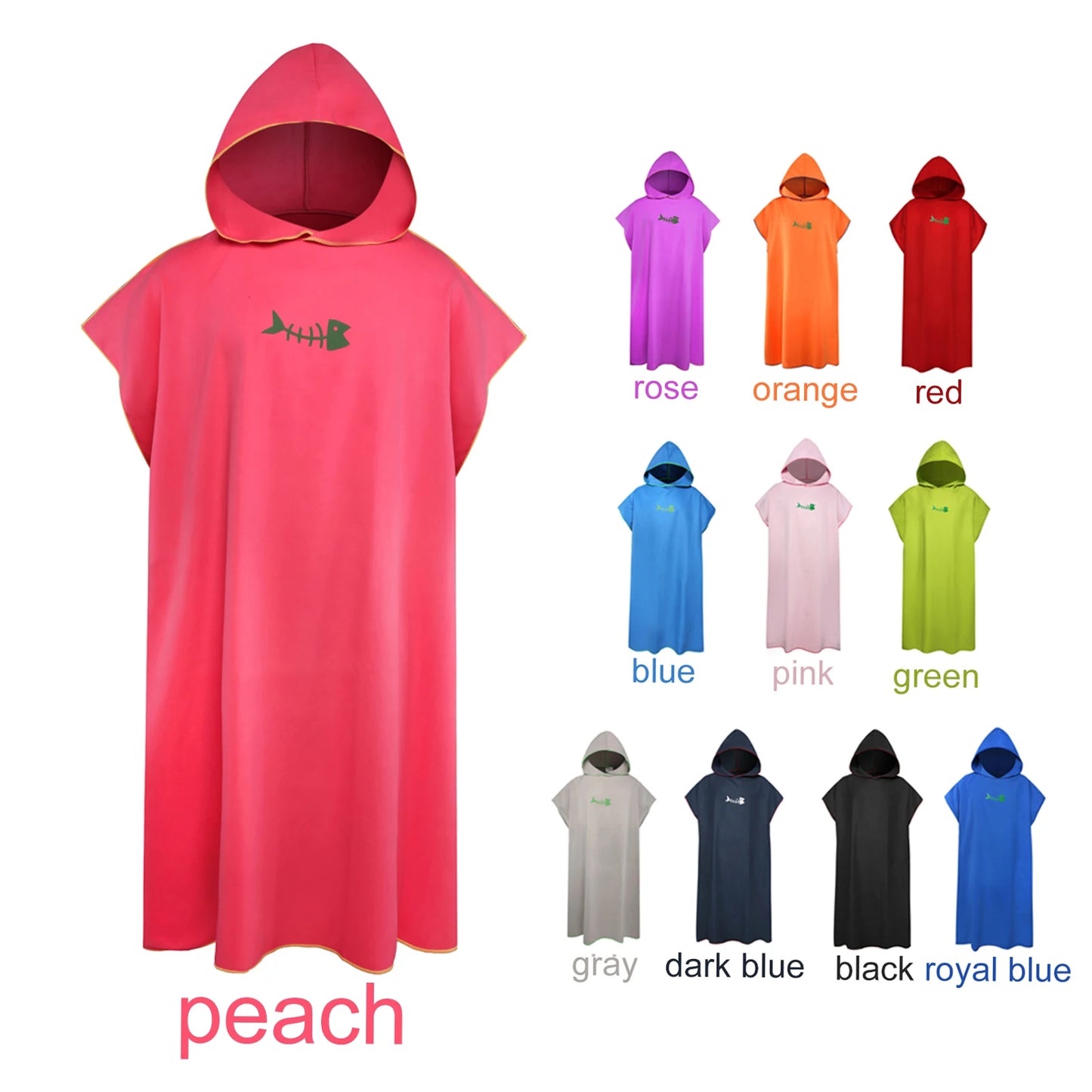 Shore Change Surf Poncho