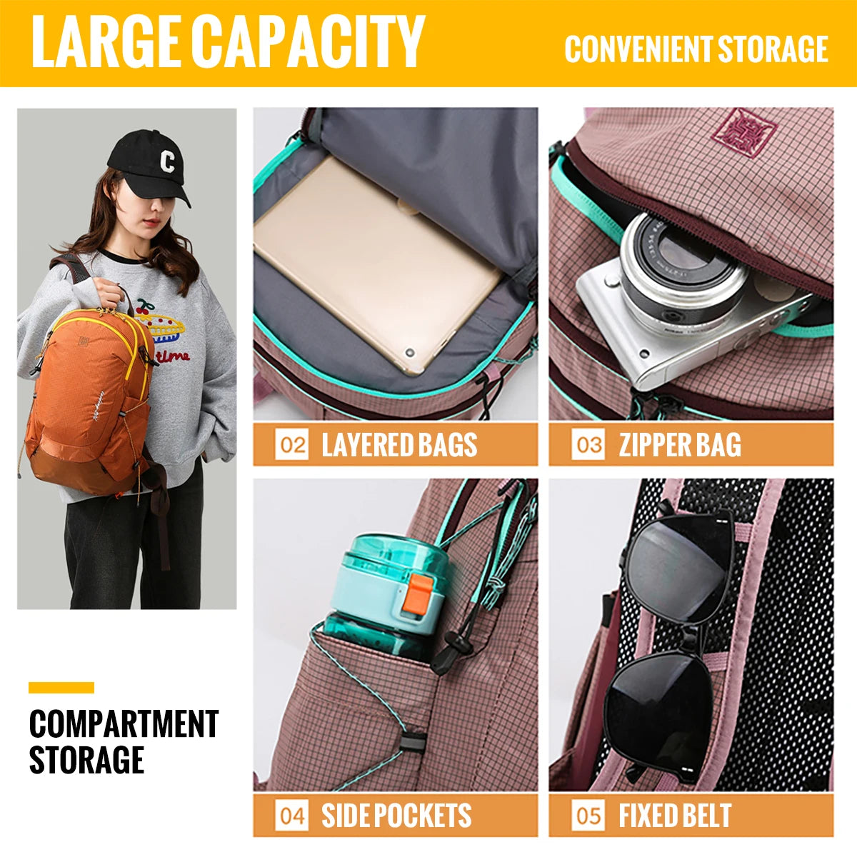 Ridge Lite Ultralight Day Pack