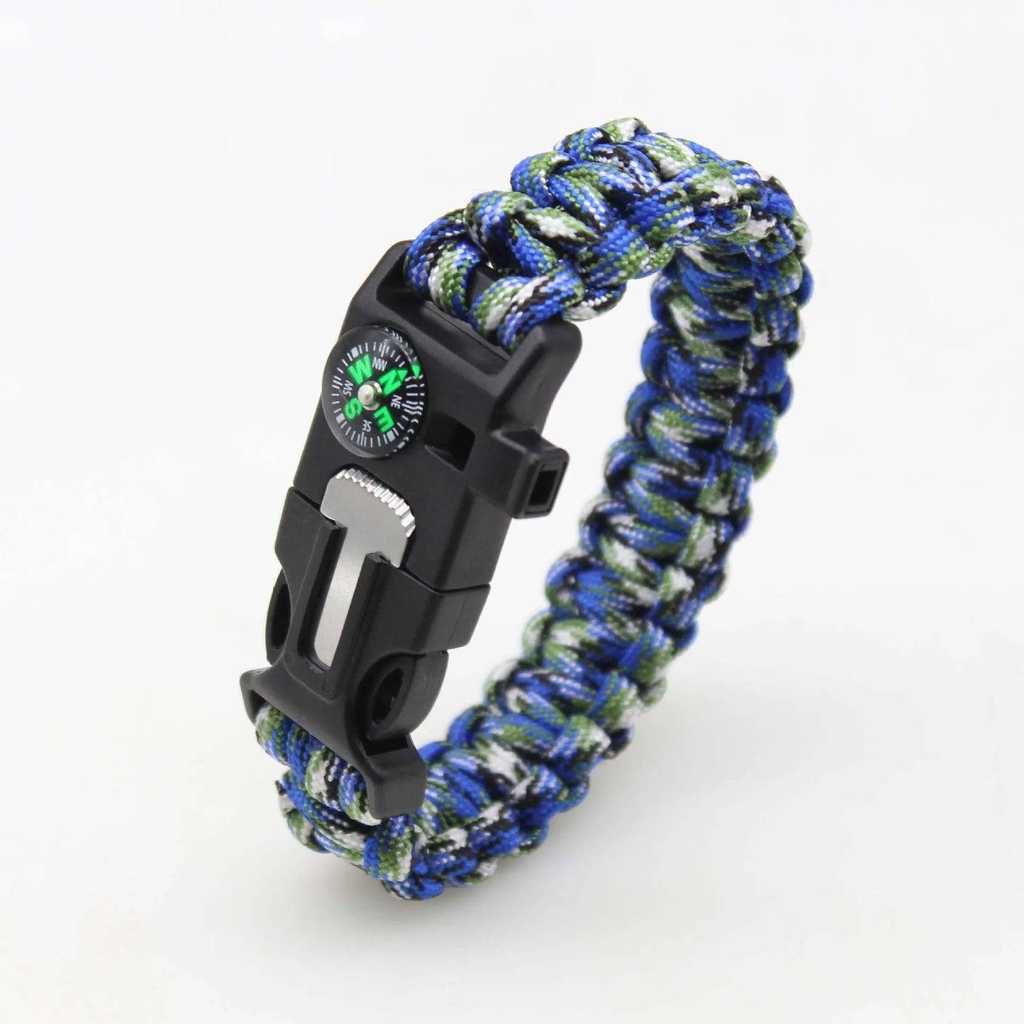 Survival Link Paracord Bracelet
