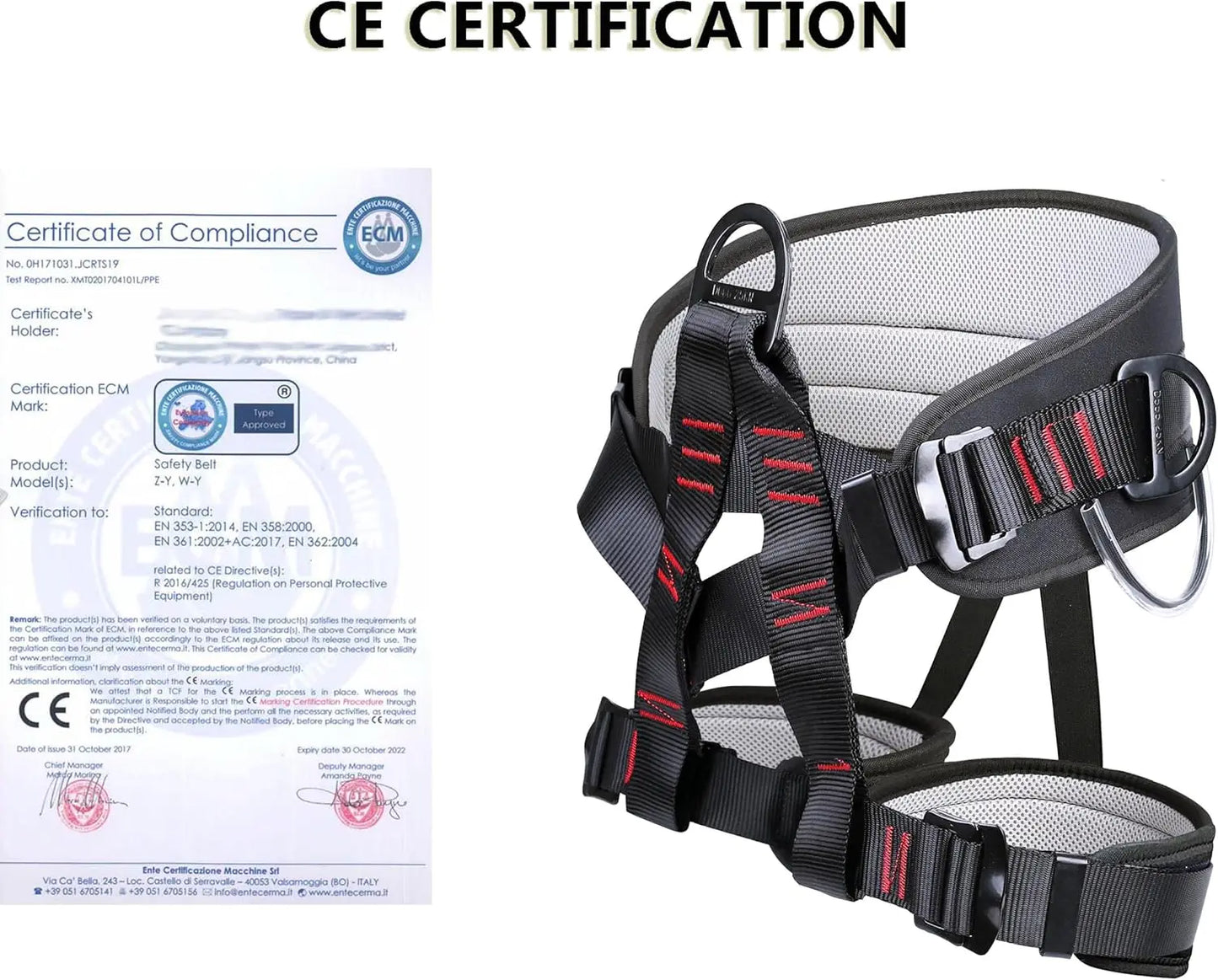 Aero Harness Pro