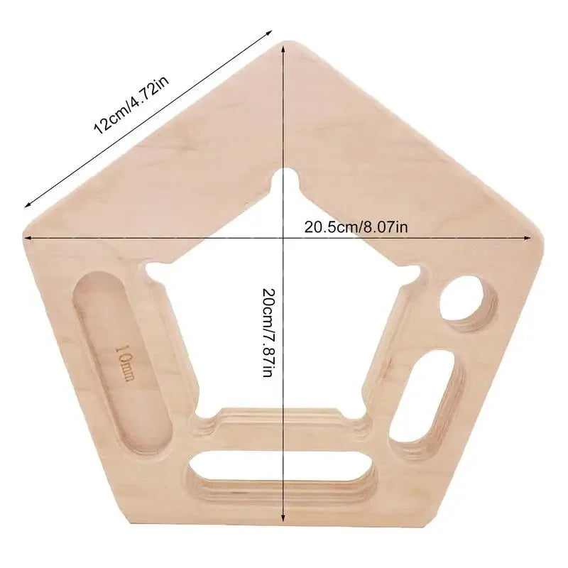 Grip Forge Portable Finger Board