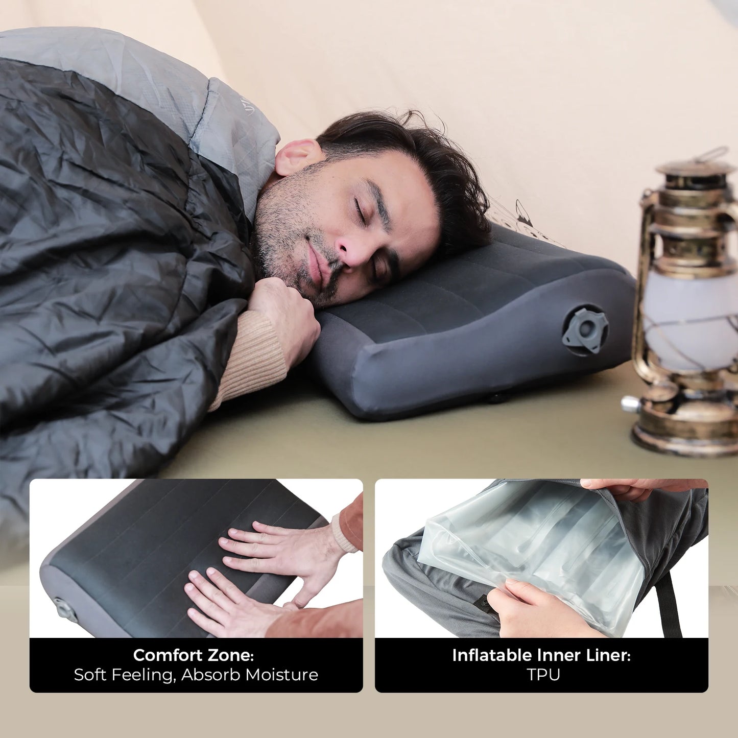 Summit Pillow Inflatable Pillow