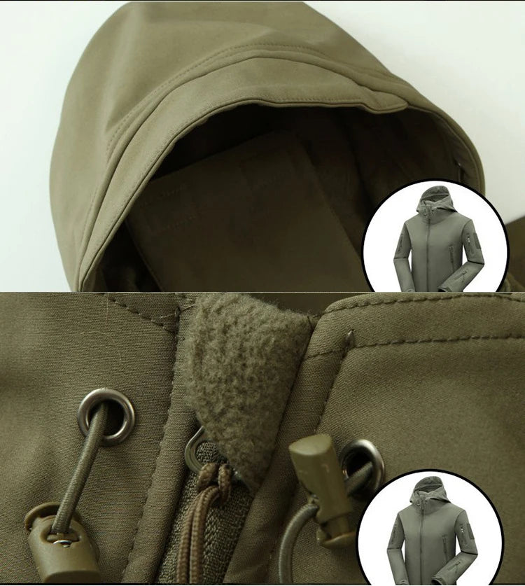 Wind Forge Softshell Fleece Jacket