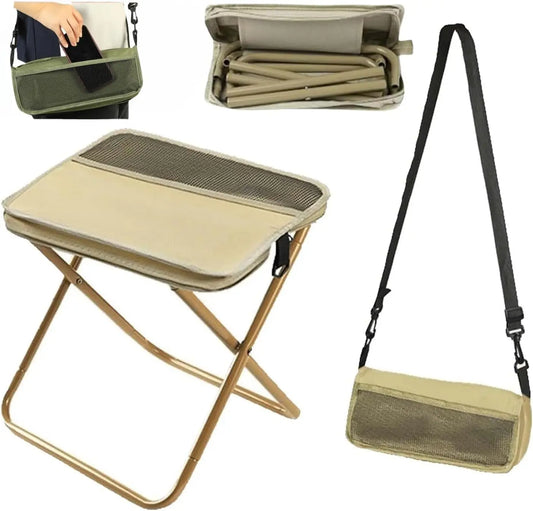Trail Seat Folding Camp Chair
