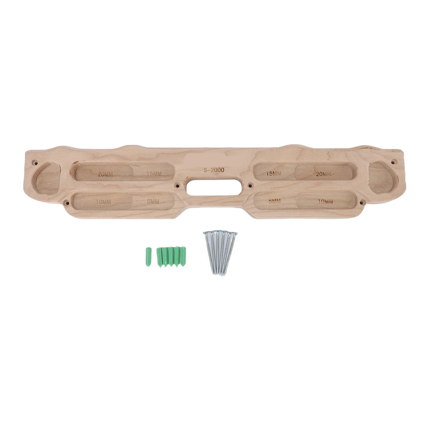 Crux Board Wooden Hangboard