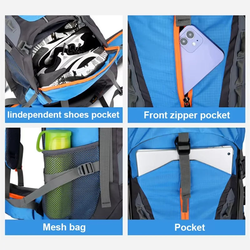 Summit Haul 70L Expedition Pack