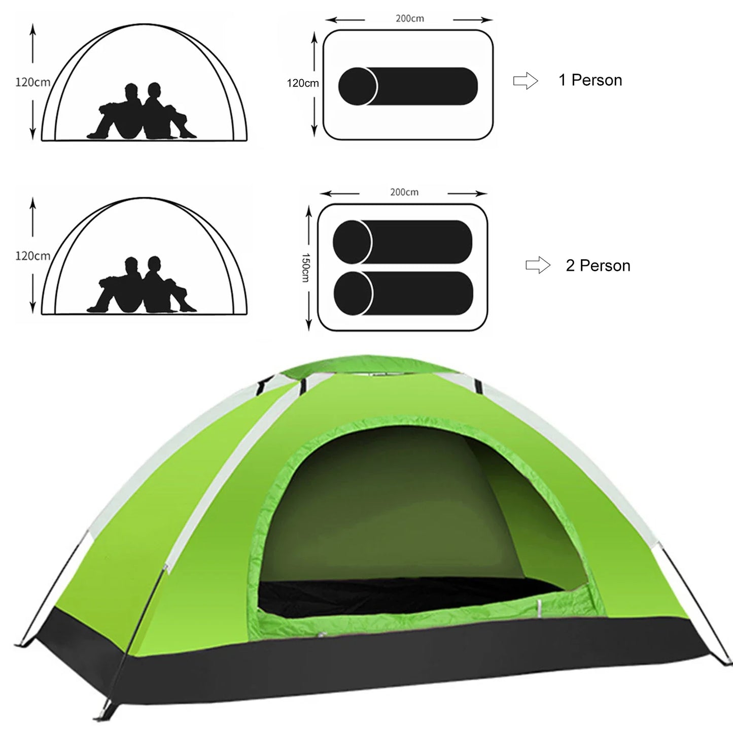 Ultralight 2P Tent
