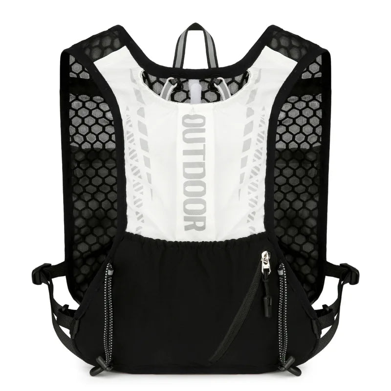 Reflect Vest Safety Hydration Vest