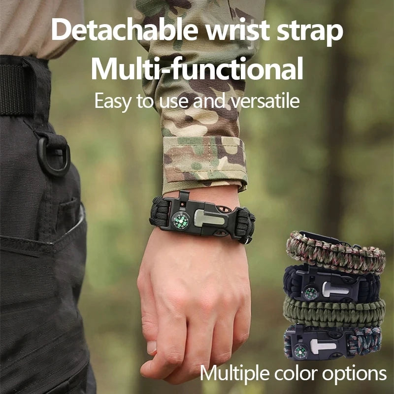 Survival Link Paracord Bracelet