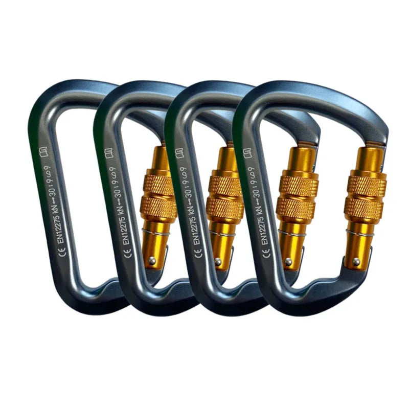 Apex Lock Carabiner 30kN