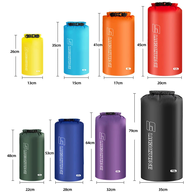 Dry Pack Stuff Sack Set