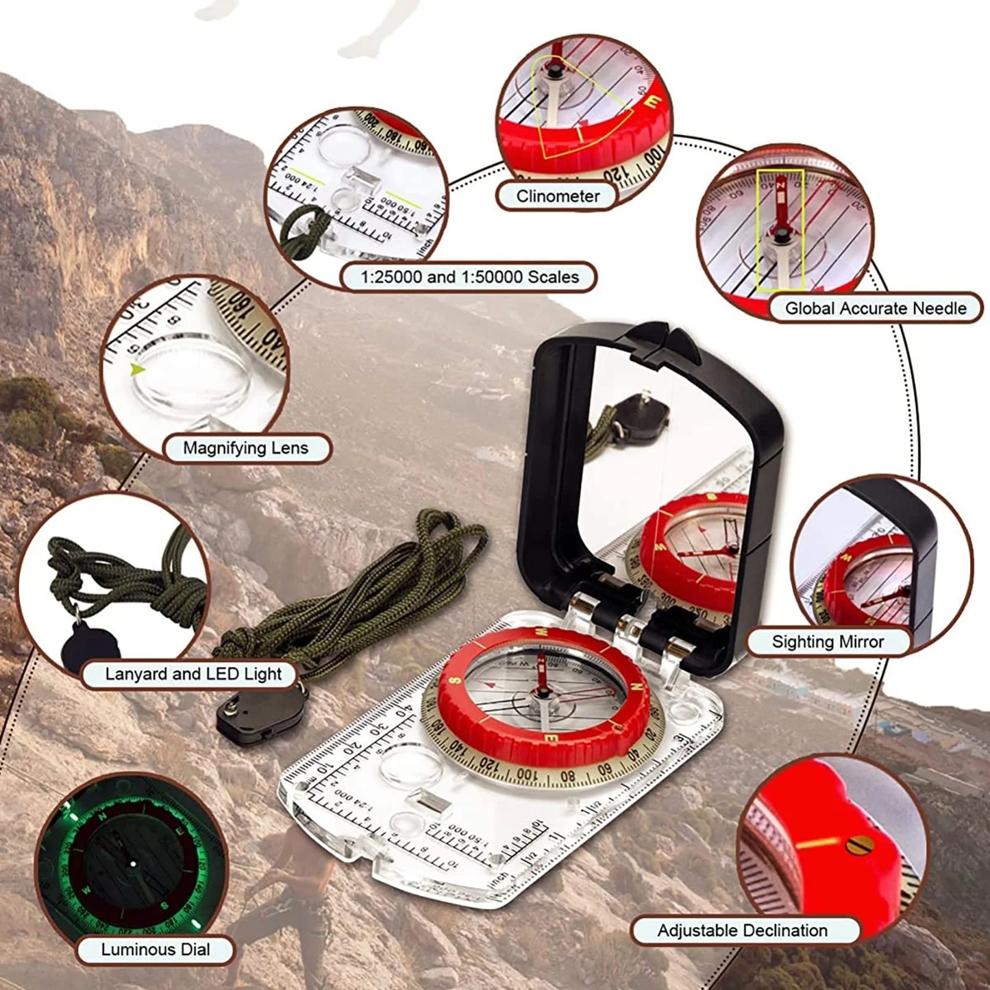 Navigator Sighting Compass