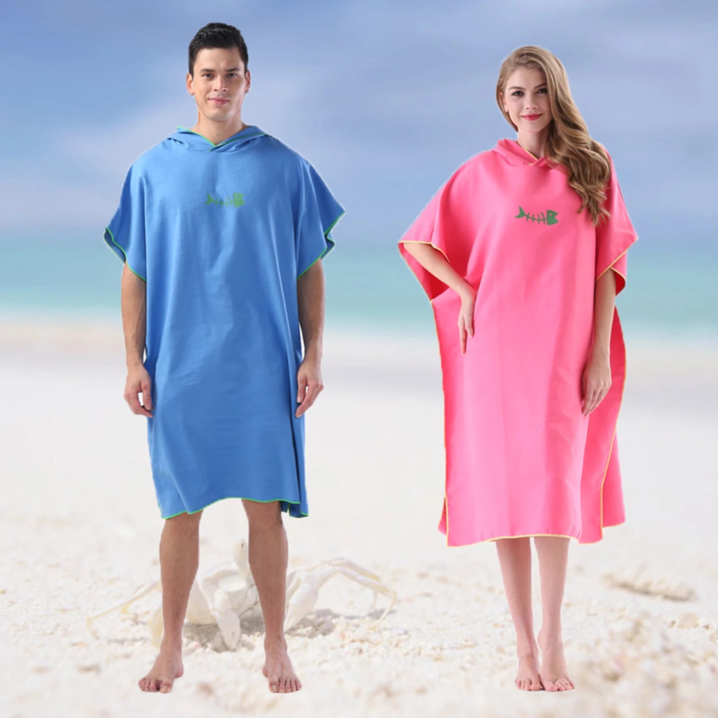 Shore Change Surf Poncho