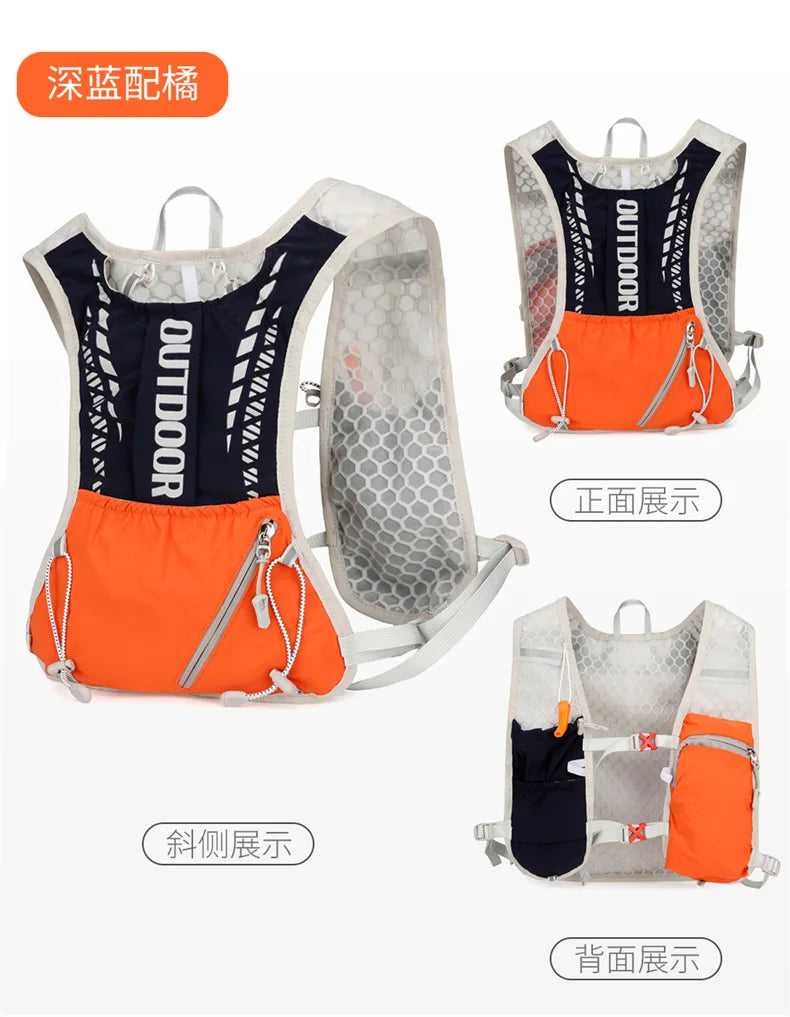 Reflect Vest Safety Hydration Vest