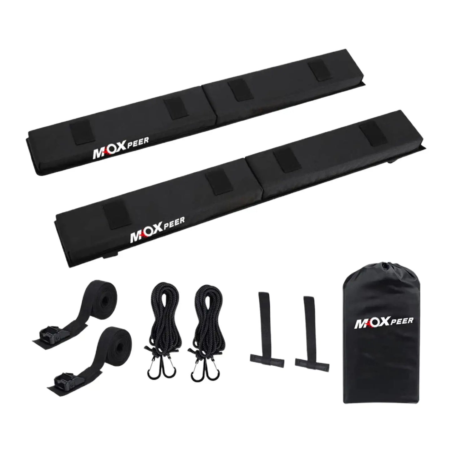Roof Rack Soft Surfboard Straps