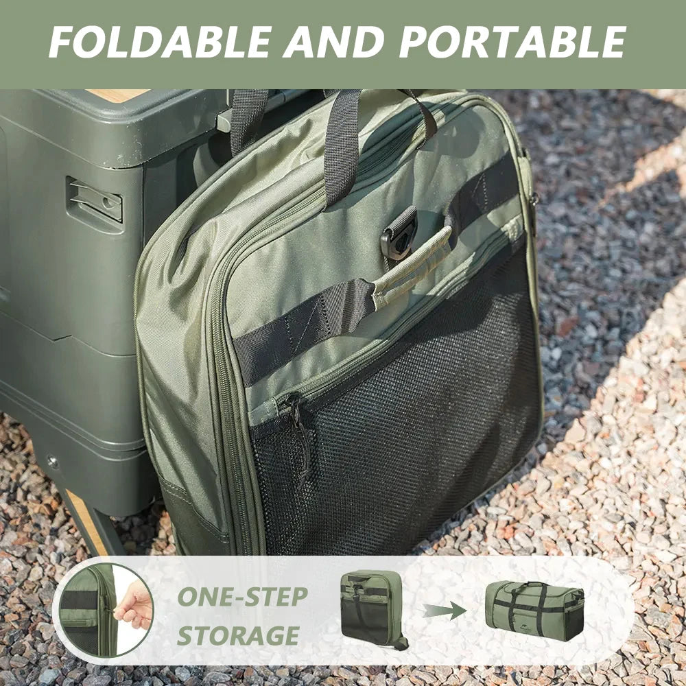 Base Haul 88L Rolling Duffel Bag