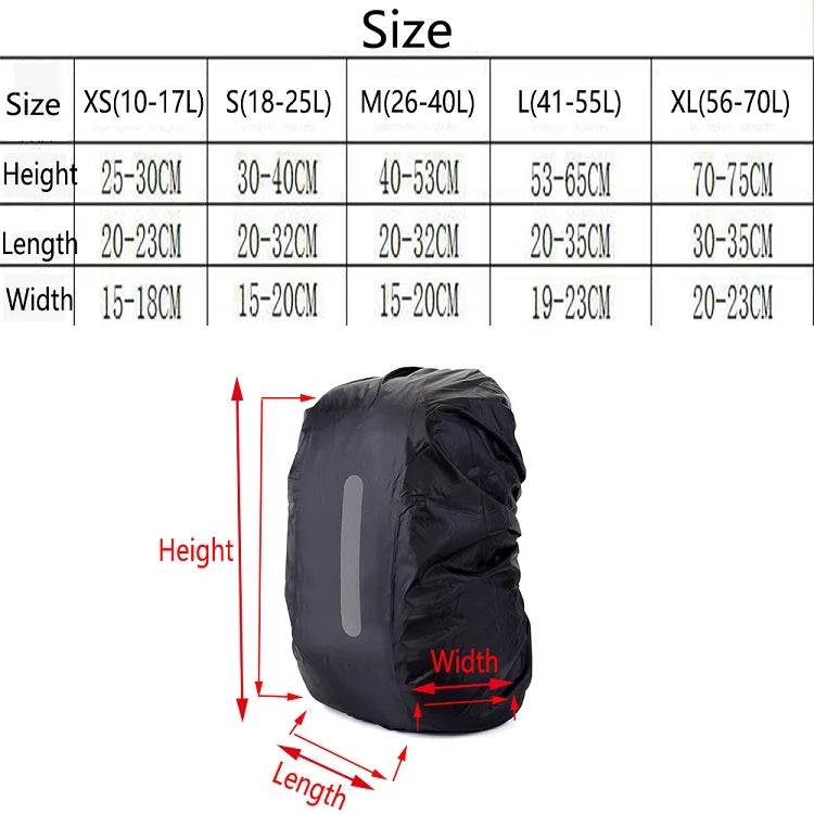 Trek Shell Rain Cover