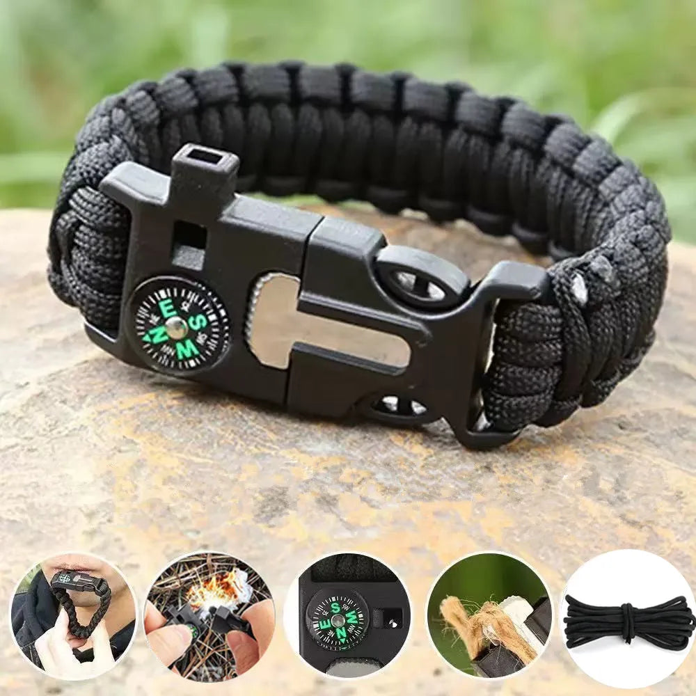 Survival Link Paracord Bracelet
