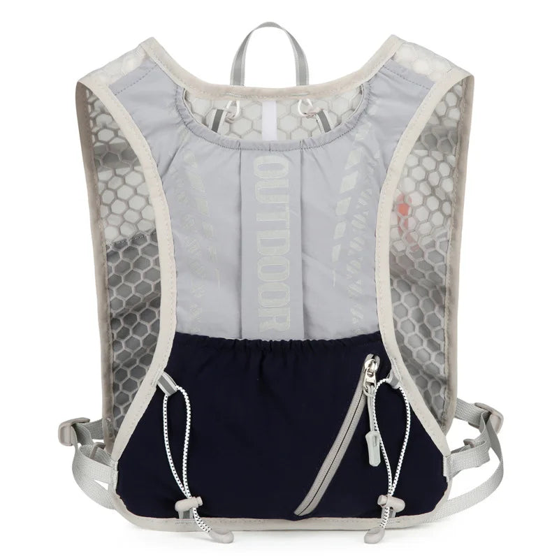 Reflect Vest Safety Hydration Vest
