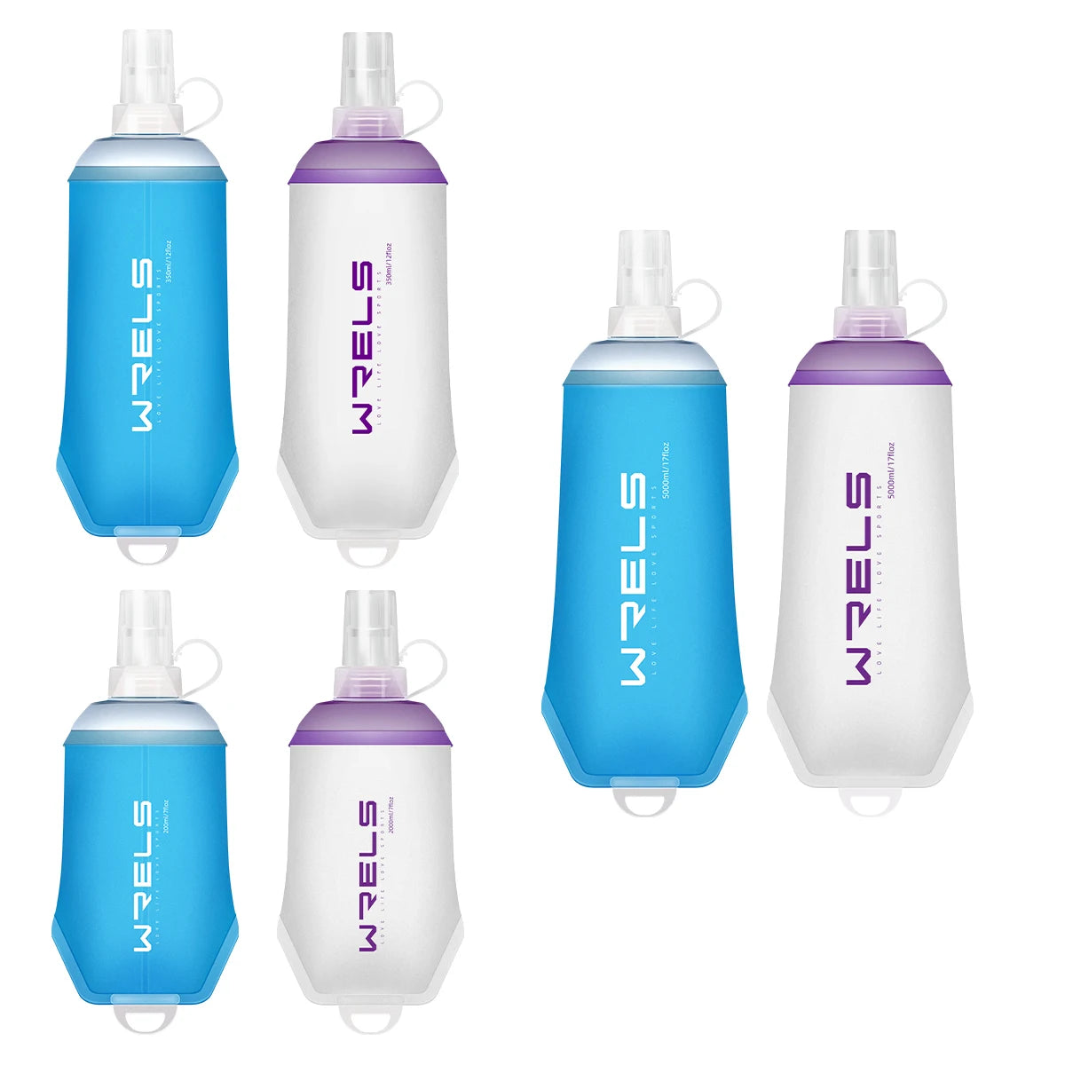 Flex Flask Collapsible Water Bottle