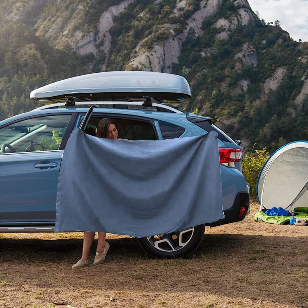 Swift Dry Microfiber Towel