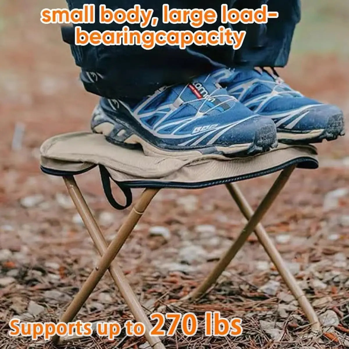 Trail Seat Folding Camp Chair