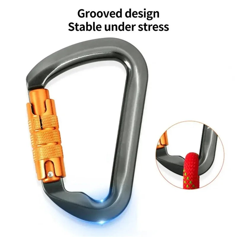 Apex Lock Carabiner 30kN