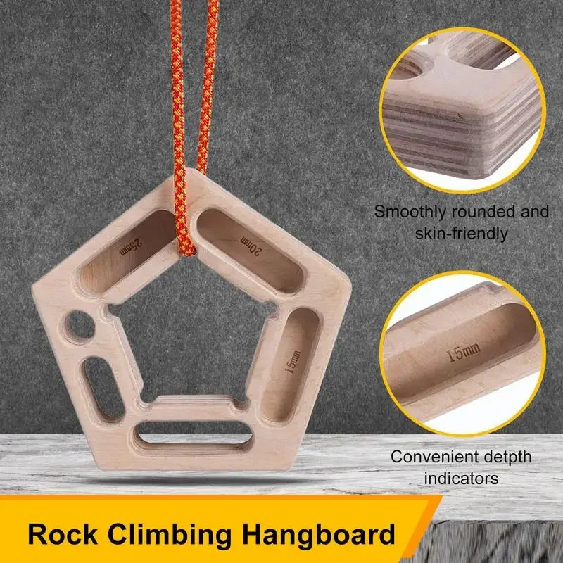 Grip Forge Portable Finger Board