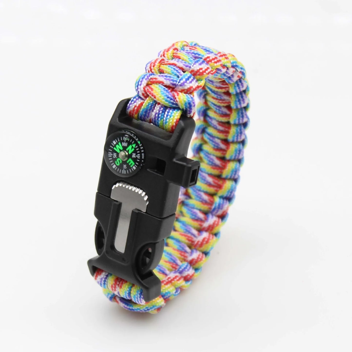 Survival Link Paracord Bracelet