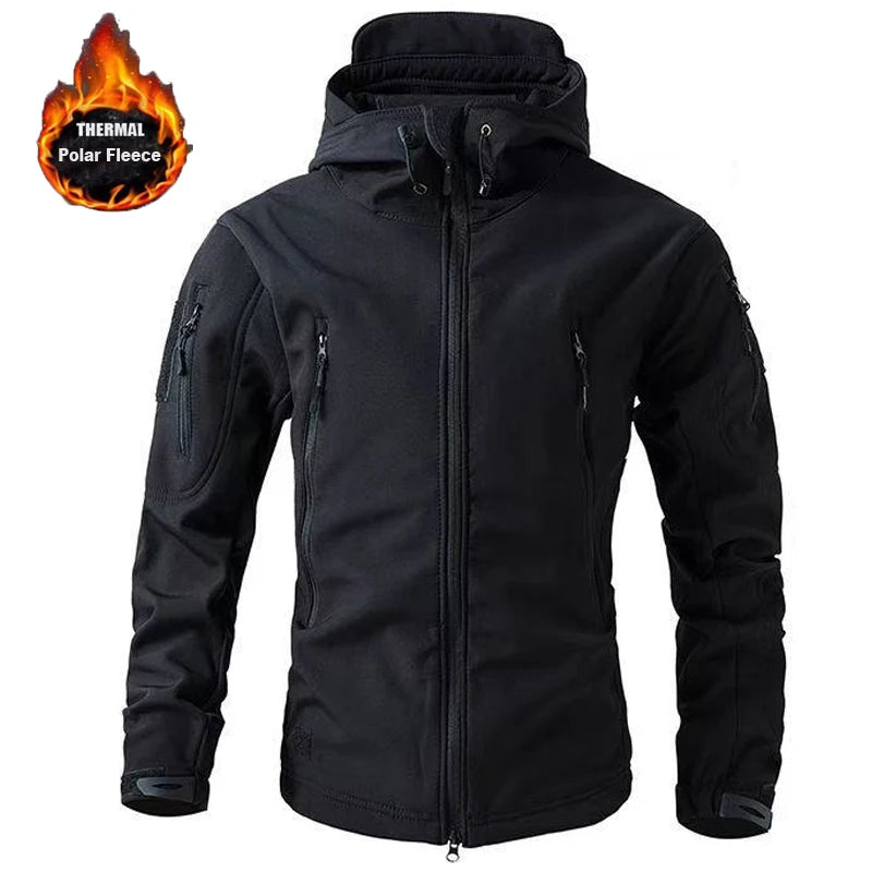 Wind Forge Softshell Fleece Jacket