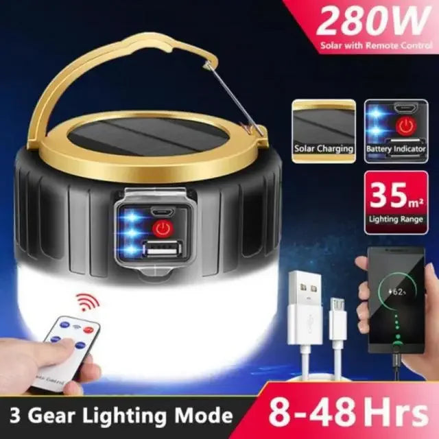 Trail Lite Solar LED Lantern