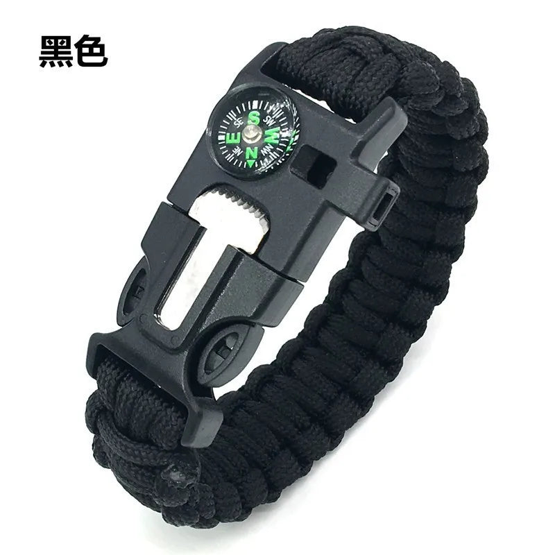 Survival Link Paracord Bracelet