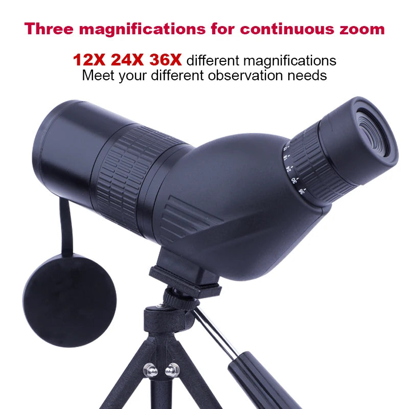 Peak View Spotting Scope 12-36x50