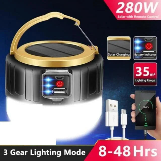 Trail Lite Solar LED Lantern