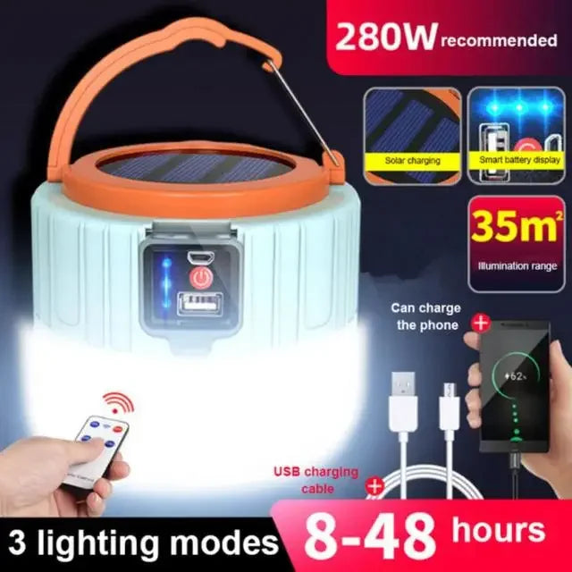 Trail Lite Solar LED Lantern