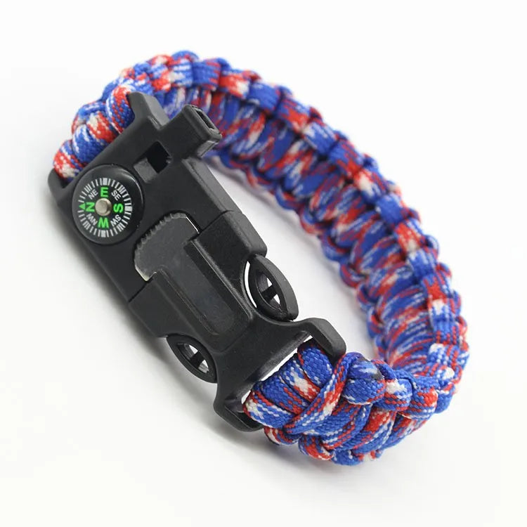 Survival Link Paracord Bracelet