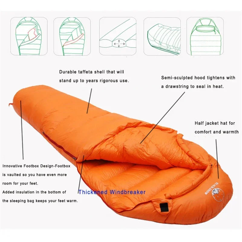 Arctic Nest Goose Down Sleeping Bag