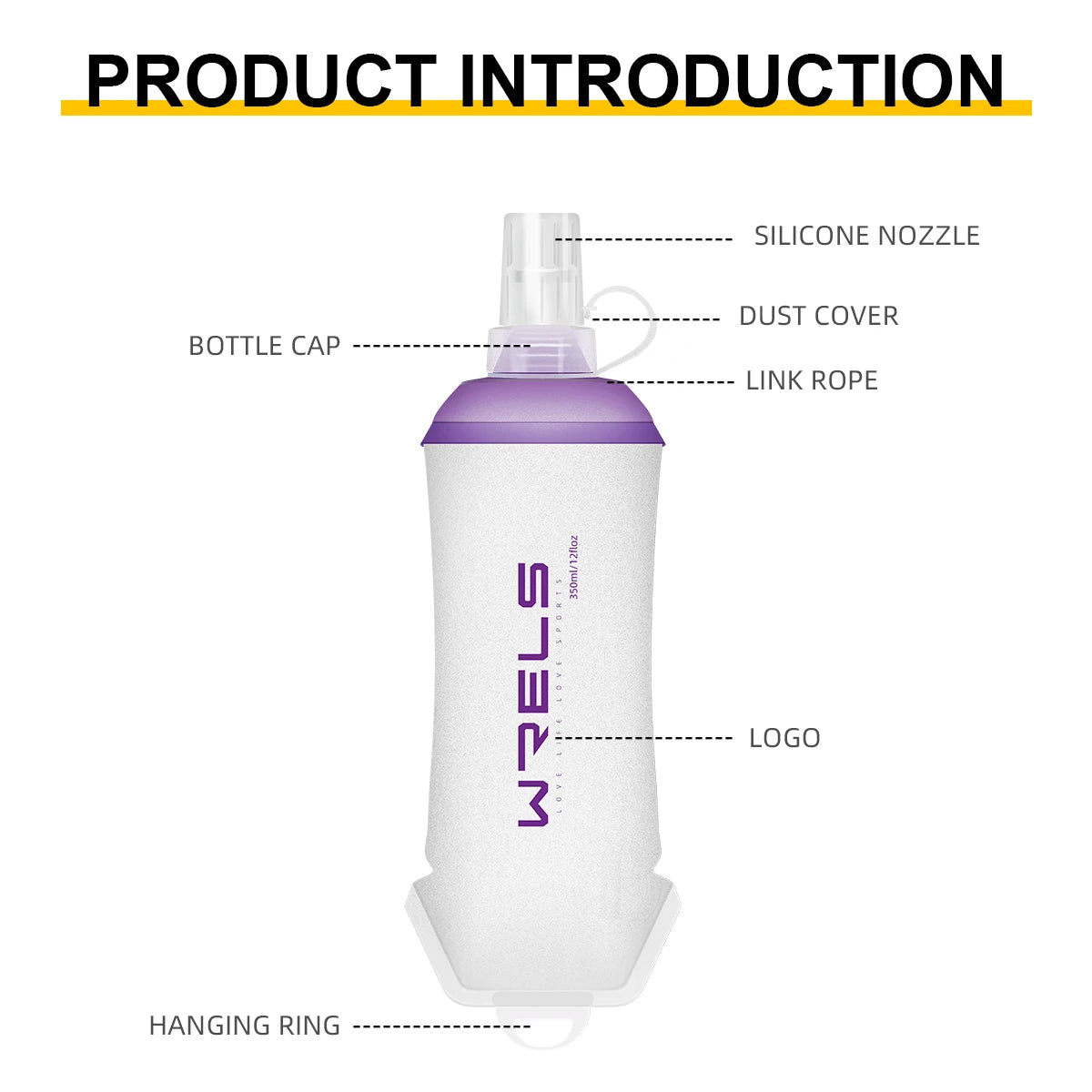 Flex Flask Collapsible Water Bottle