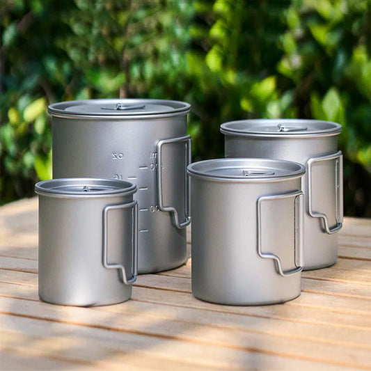 Trail Mug Titanium Flask